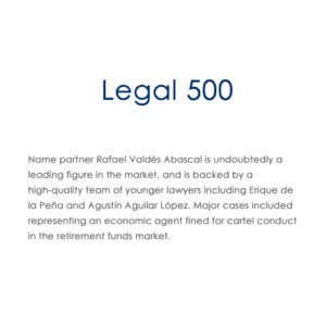LEGAL 500 VALDES ABASCAL